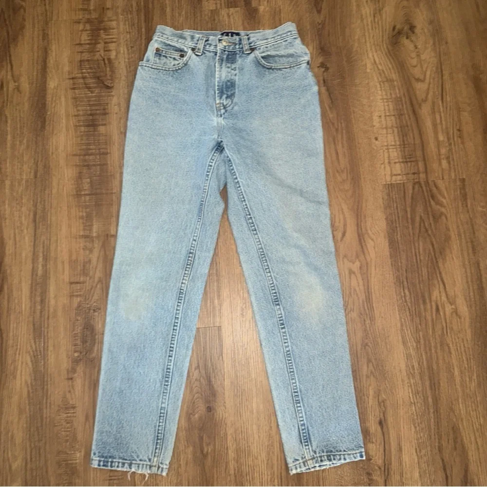 Vintage Gap Jeans Womens 90s Ankle Slim Jeans Denim Cotton Size 6 Hong Kong